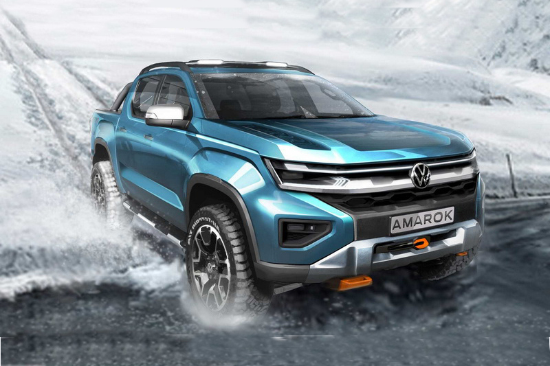 新世代Amarok與Ranger合作開發,因此不知未來有意推出的電動皮卡是否會和Ford合作。