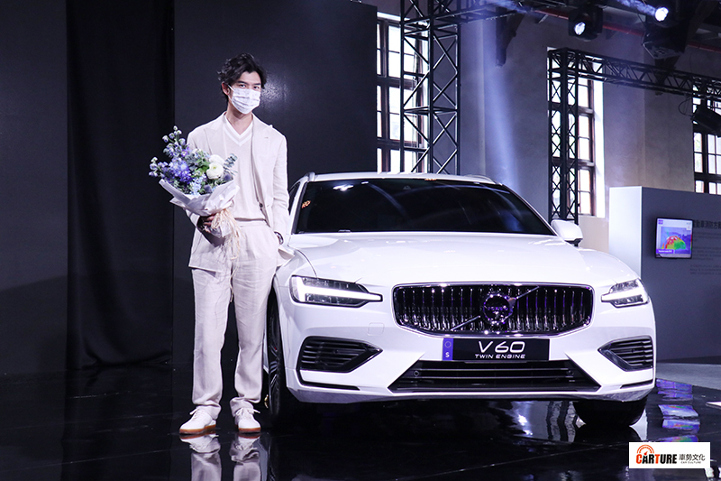 【車勢星聞】陳柏霖出席《Volvo. Recharged. 電能智研所》新能源媒體發表。