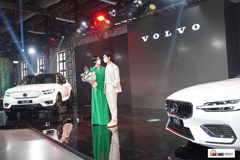 【車勢星聞】陳柏霖、桂綸鎂合體出席《Volvo. Recharged. 電能智研所》新能源媒體發表。