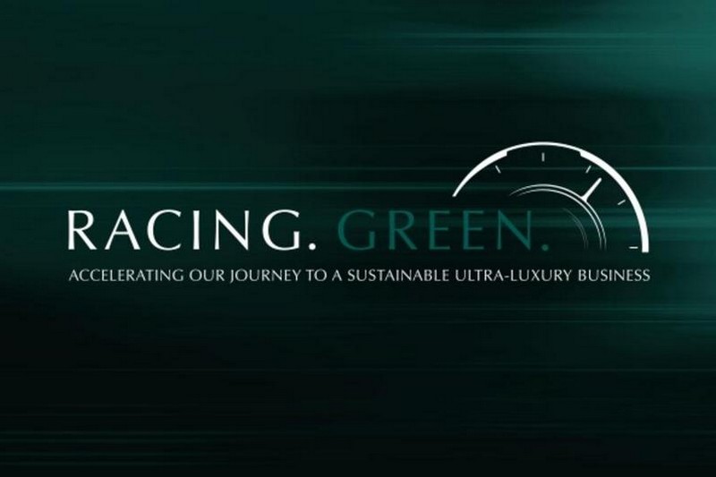  Aston Martin公布Racing.Green.計畫，2030年全面邁入電動化 