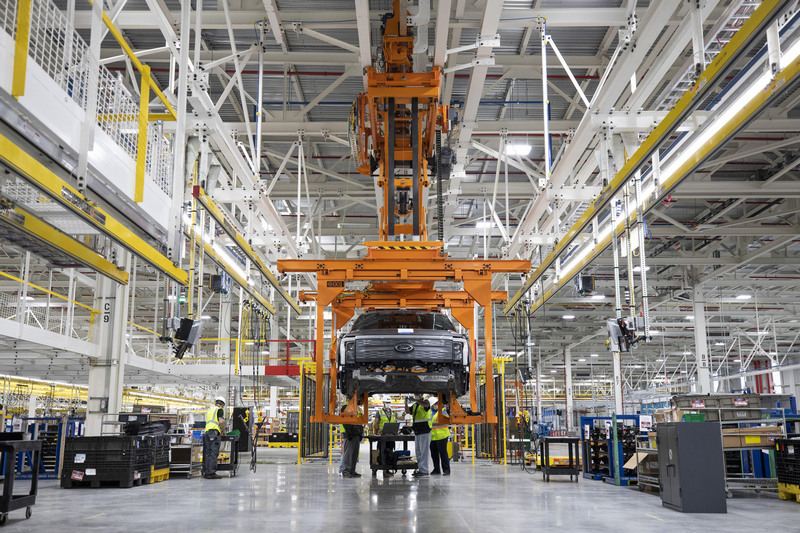 Ford即便將產能提高至15萬輛,但仍無法應付湧入的訂單。