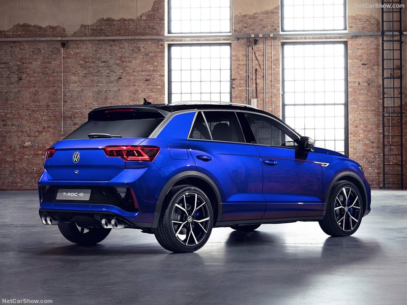  請準備尖叫！Volkswagen預告5月中發表T-Roc R 