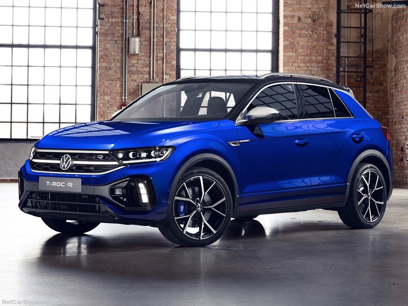 Volkswagen預告會帶來外型更運動化的T-Roc R。