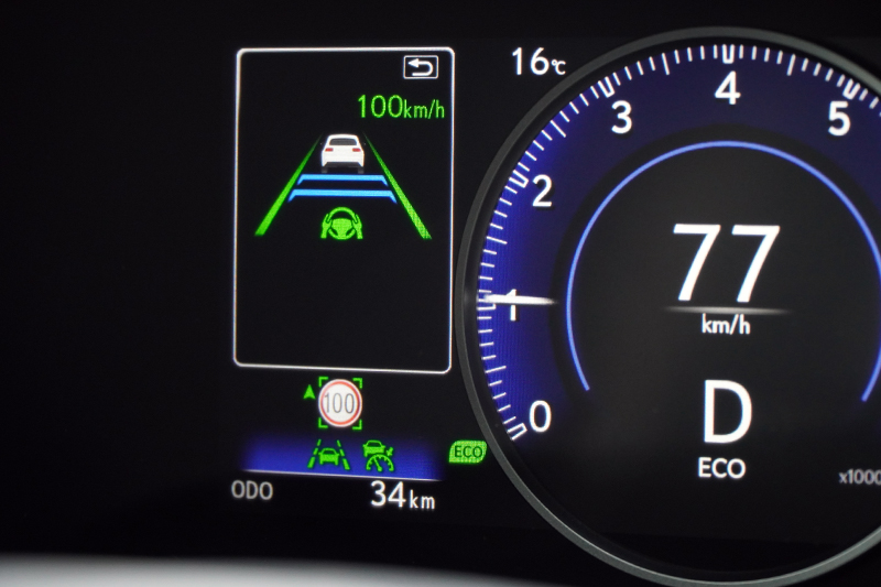 標配的LSS+3.0駕駛輔助系統是NX 200的強項,價格更高的同級對手可能還需加價才有