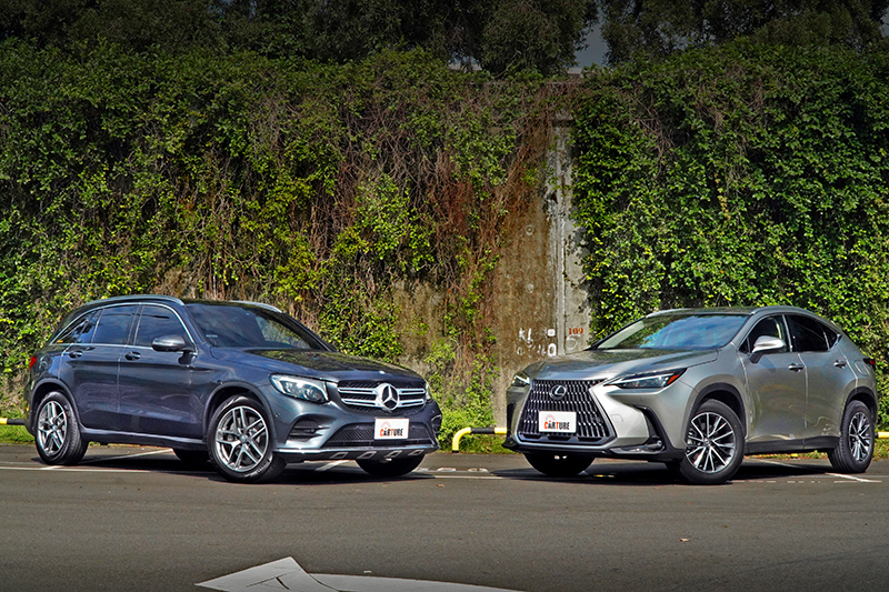 全新NX200二手與GLC250 你的選擇是?
