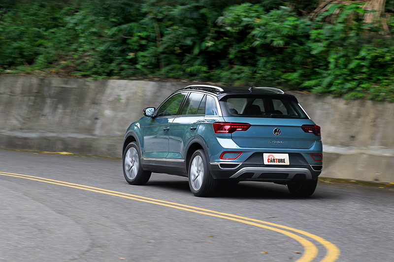 280 TSI Style Design車型行路質感相當舒適,但在山路支撐性卻十分出色。