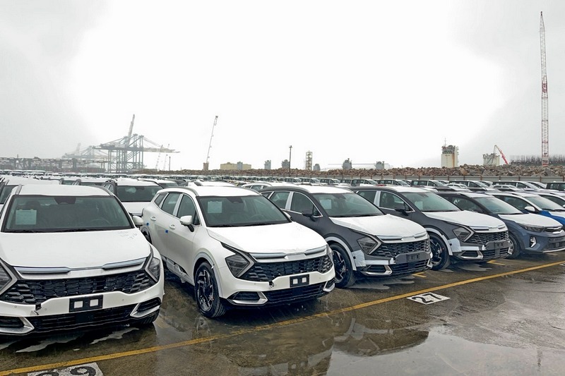 Sportage目前已到港,預計5月底左右就會發表。