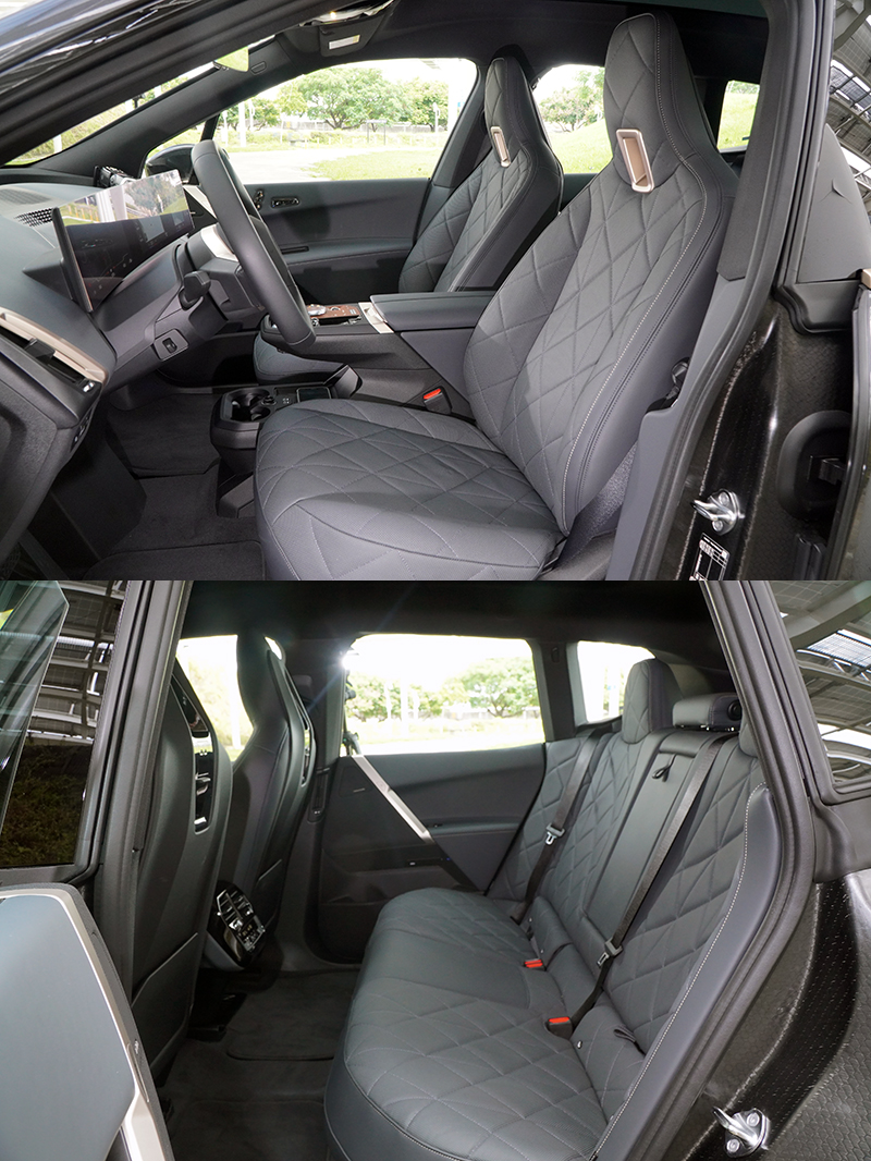 軸距達3,000mm,車內前後縱向空間相當寬敞,若第二排座椅能增加前後滑移與椅背傾斜角度可調功能,會更為完美。