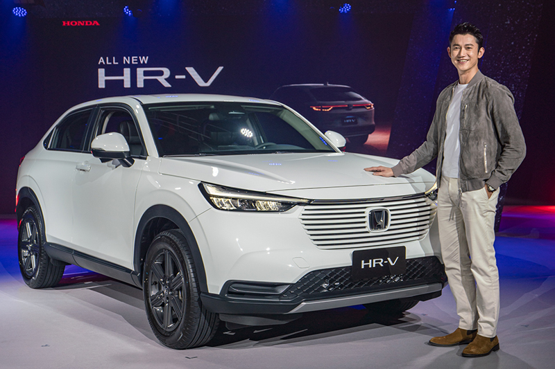 【車勢星聞】吳慷仁代言Honda HR-V,全新作品「一人分飾多角」即將曝光。