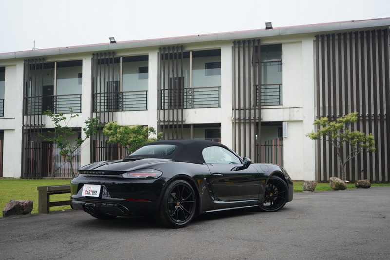 718 T車系絕對是Porsche送給想感受純粹駕馭感愛好者的一份大禮