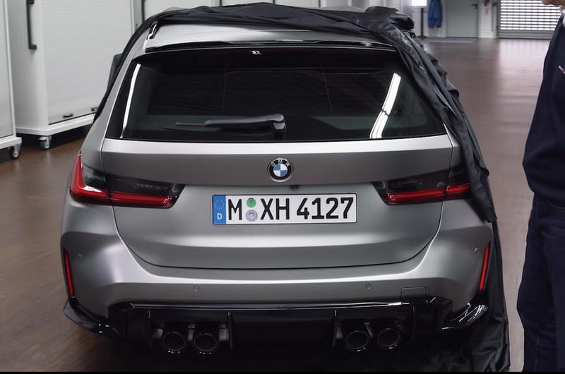 M3 Touring將於6/23 Goodwood速度嘉年華現身。