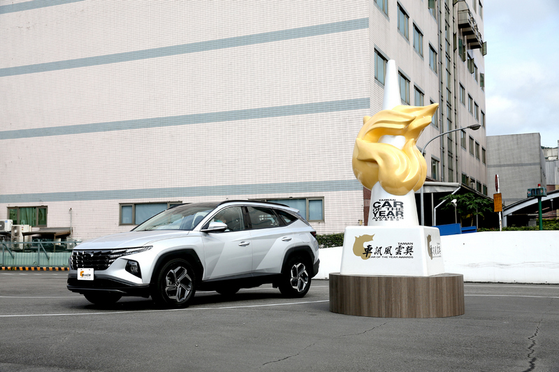 【2022最佳國產中型SUV】Hyundai Tucson L