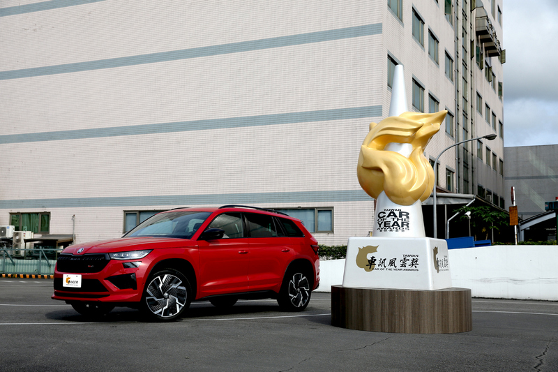 【2022最佳進口中型SUV】Skoda Kodiaq
