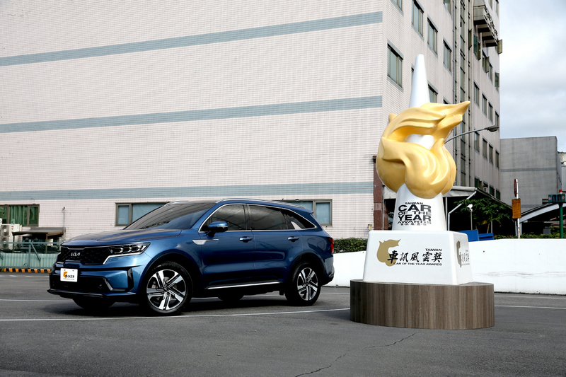 【2022最佳進口大型SUV】Kia Sorento
