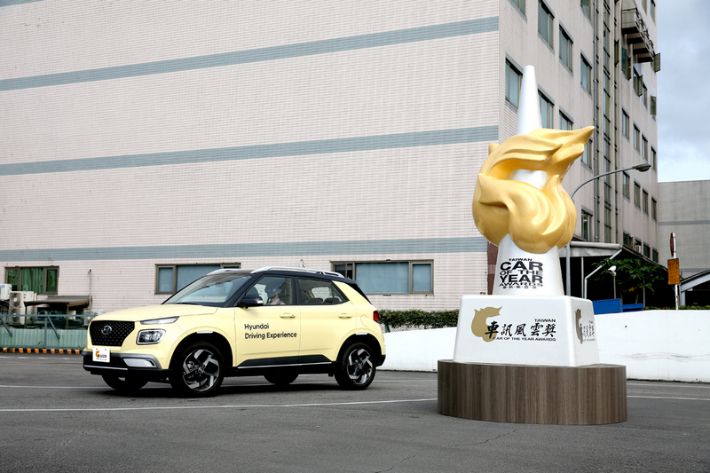 【2022最佳國產小型SUV】Hyundai Venue