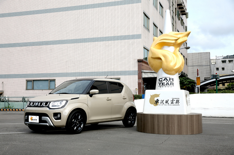【2022最佳進口都會車】Suzuki Ignis Hybrid