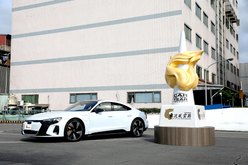 【2022最佳進口豪華中大型車】Audi e-tron GT