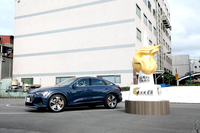 【2022最佳進口豪華中大型SUV】Audi e-tron Sportback