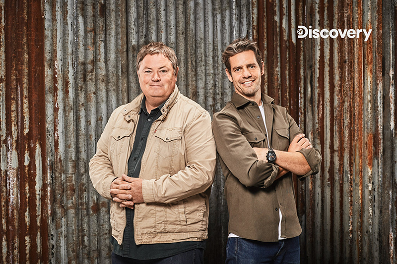 《翻新中古車：美夢成真》麥克與艾維斯第二季的挑戰是協助愛車人買到夢想名車。（圖：Discovery頻道提供）