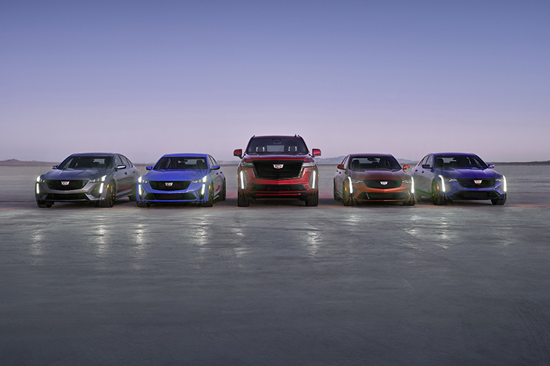 Cadillac V-Series。