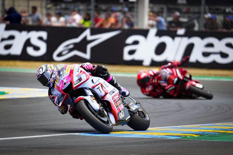 Bastianini奪下MotoGP生涯第三場勝利。