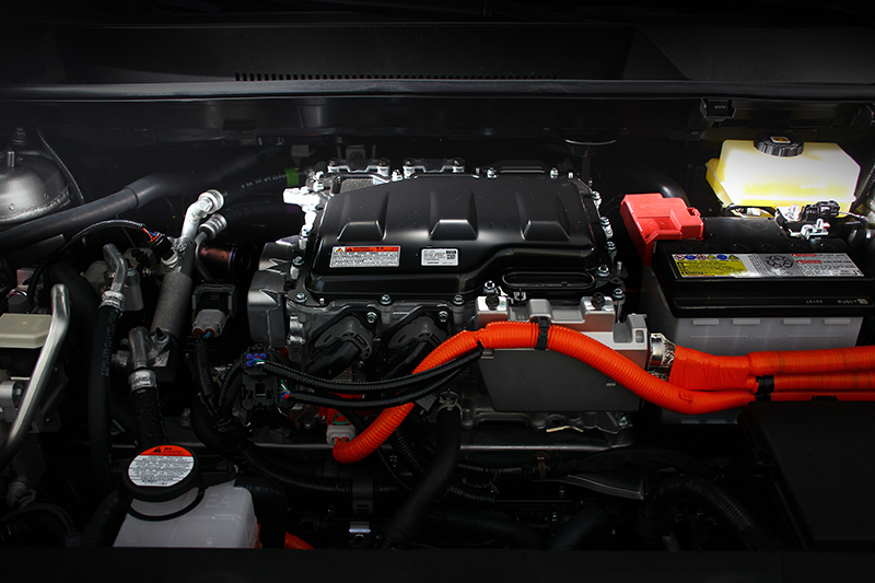 bZ4X有著一具201匹最大馬力與27.2公斤米最大扭力的電動馬達,以及一套71.4kWh電池模組。