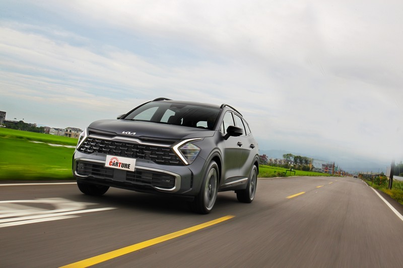 Sportage整體輸出表現屬於順暢文雅風格。