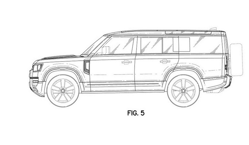Defender 130車身尺碼為5,105mm×1,999mm×1,915mm,軸距3,022mm。