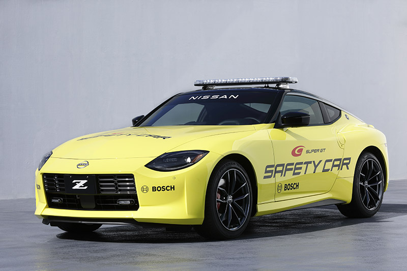  Nissan Z將開始擔任Super GT系列賽之Safety Car 