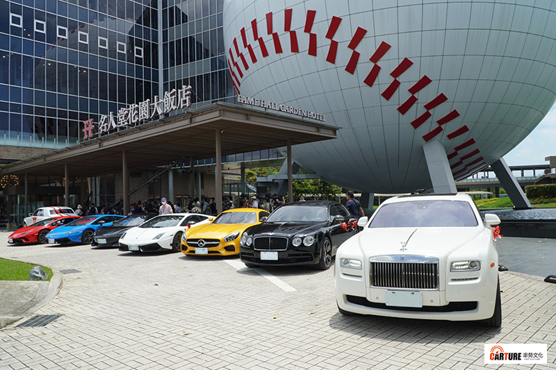 【車勢星聞】三立八點檔《一家團圓》拍豪門婚禮，現場禮車總市值破億。