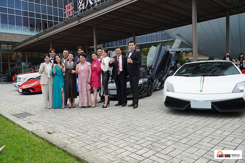 【車勢星聞】三立八點檔《一家團圓》拍豪門婚禮,現場禮車總市值破億。