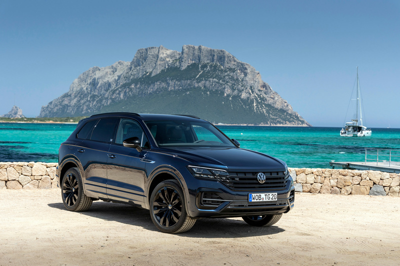 Volkswagen日前推出Touareg 20週年特仕車。