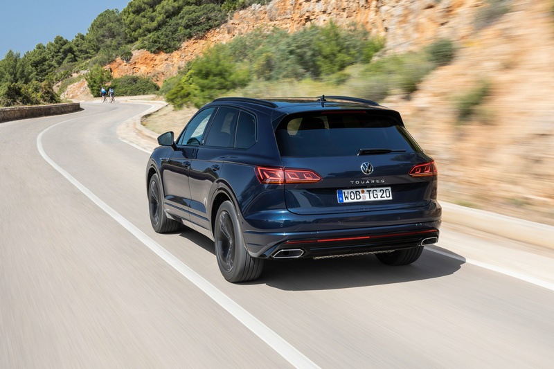 Touareg 20週年特仕車提供兩款柴油與一款汽油及一款eHybrid等動力。