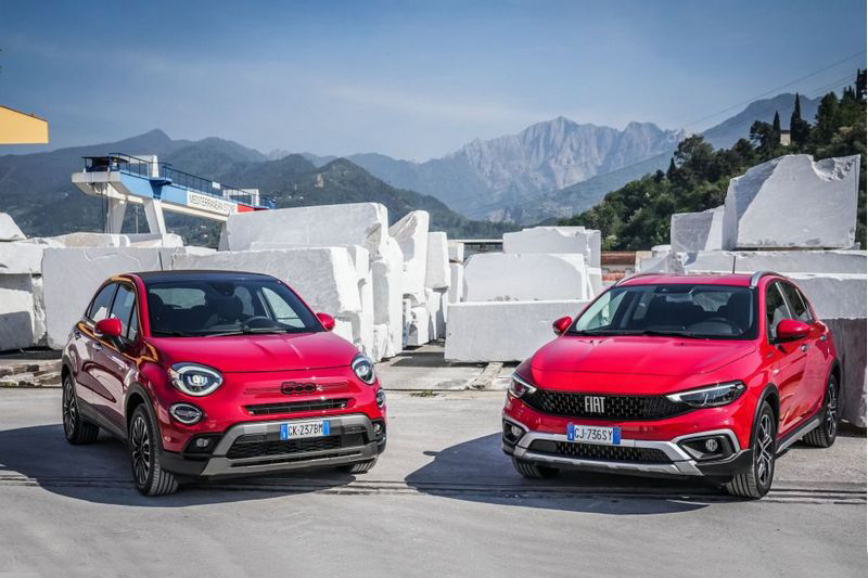 Fiat今年替500X與Tipo導入48V輕油電系統,目前品牌已全面完成電能化。