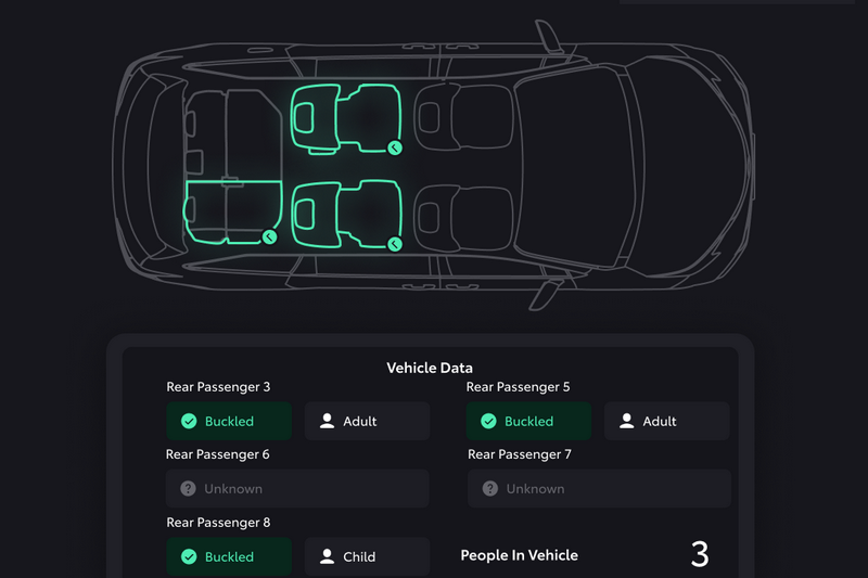  Toyota Cabin Awareness概念技術，拯救被父母留在車內的孩童 