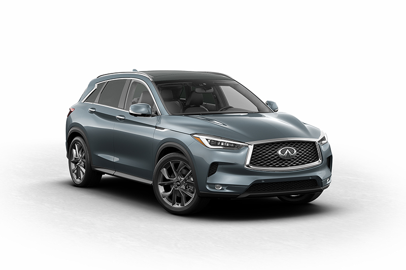 INFINITI QX50 全新23年式,新色「板岩灰」魅力登場。
