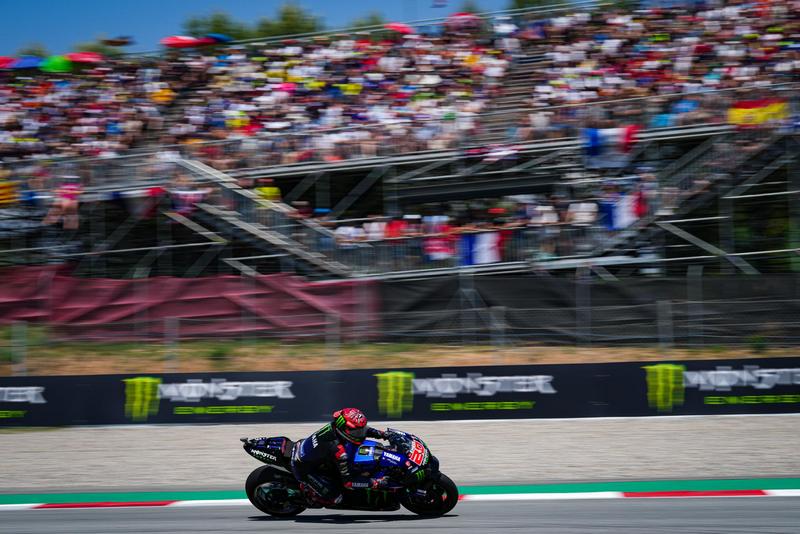 Quartararo從一開始就以獨走情況完賽。