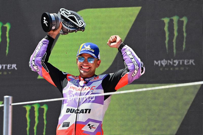 Martin因此意外撿到第2名。