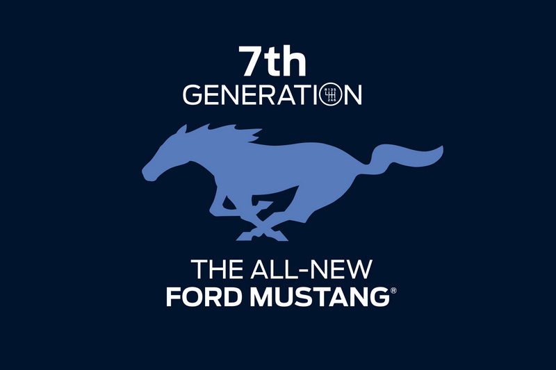 這張Mustang圖透露會搭載六速手排。