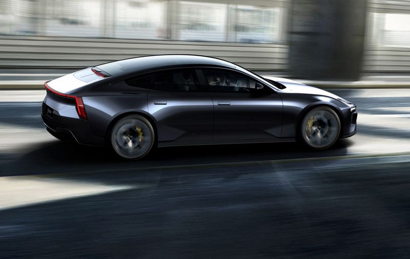 Polestar去年釋出圖片表示這就是Polestar 5。