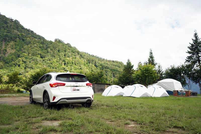 透過實際露營體驗Focus Active在日常生活中的實用性,全家出遊+輕裝備一點都不成問題