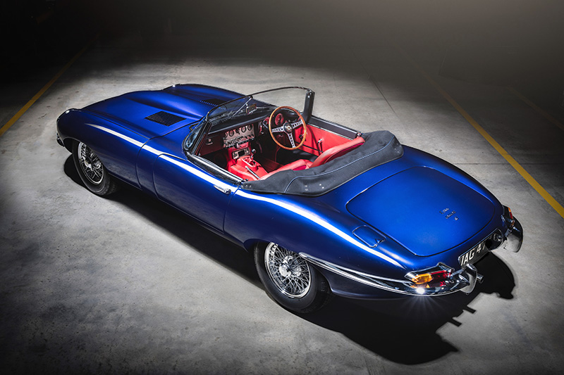  Classic Jaguar重現經典，訂製1965 Series 1 Jaguar E-type Roadster於英女王柏金禧慶典亮相 