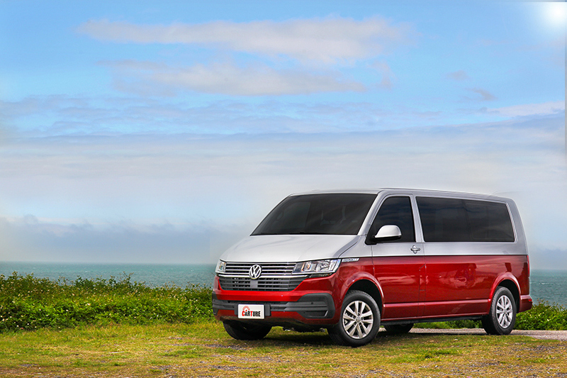 安排T6.1 Caravelle VanLife Box試車,剛好可趁此來趟微旅行放鬆一下。