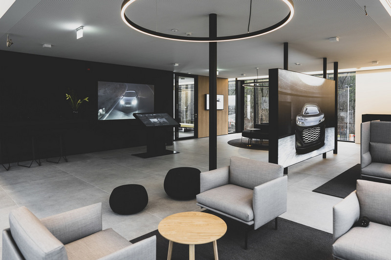 休息中心擁有相當寬敞舒適的環境。