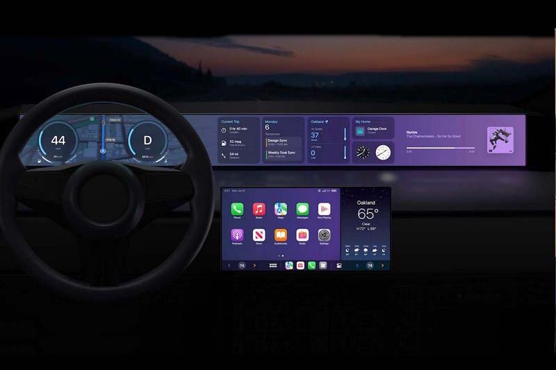  手機作業系統將接管儀表與中控，Apple新一代CarPlay系統帶來全新體驗 