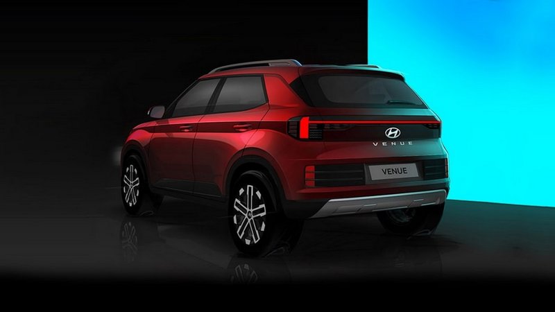 印度Venue在外觀有著不小的調整。