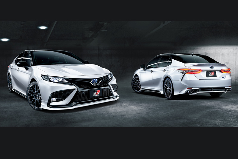 之所以猜測下一款GR車型會是GR Camry,因目前Camry TRD及推出GR Parts改裝套件供選擇。