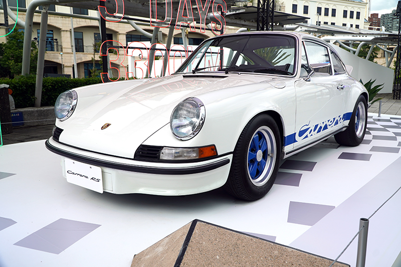 1973 911 Carrera RS 2.7。