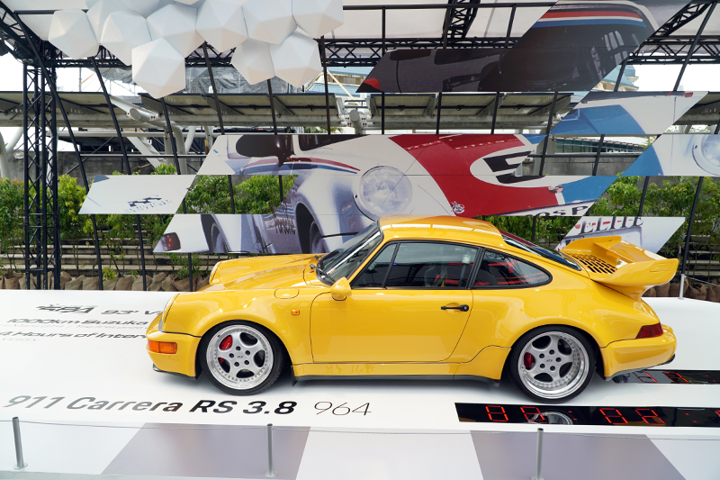 1993 911 Carrera RS 3.8。