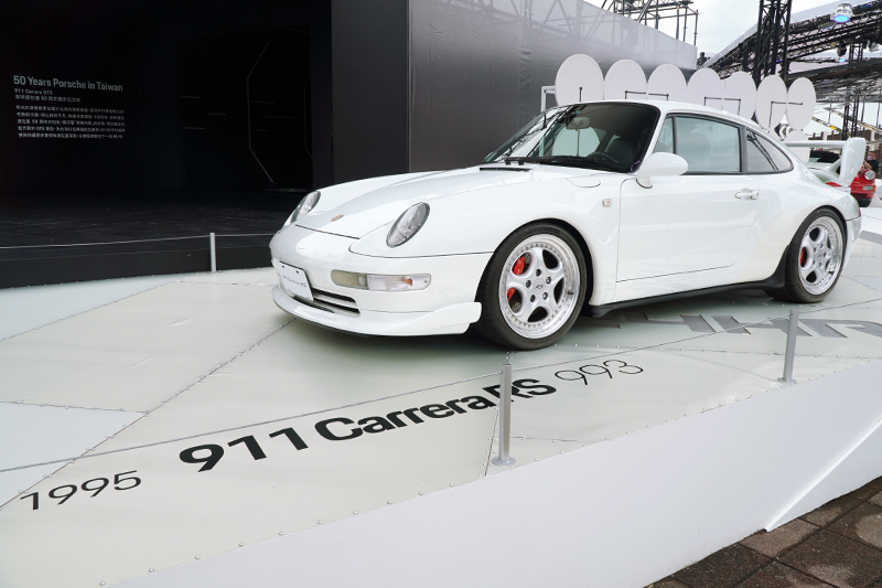 1995 911 Carrera RS。